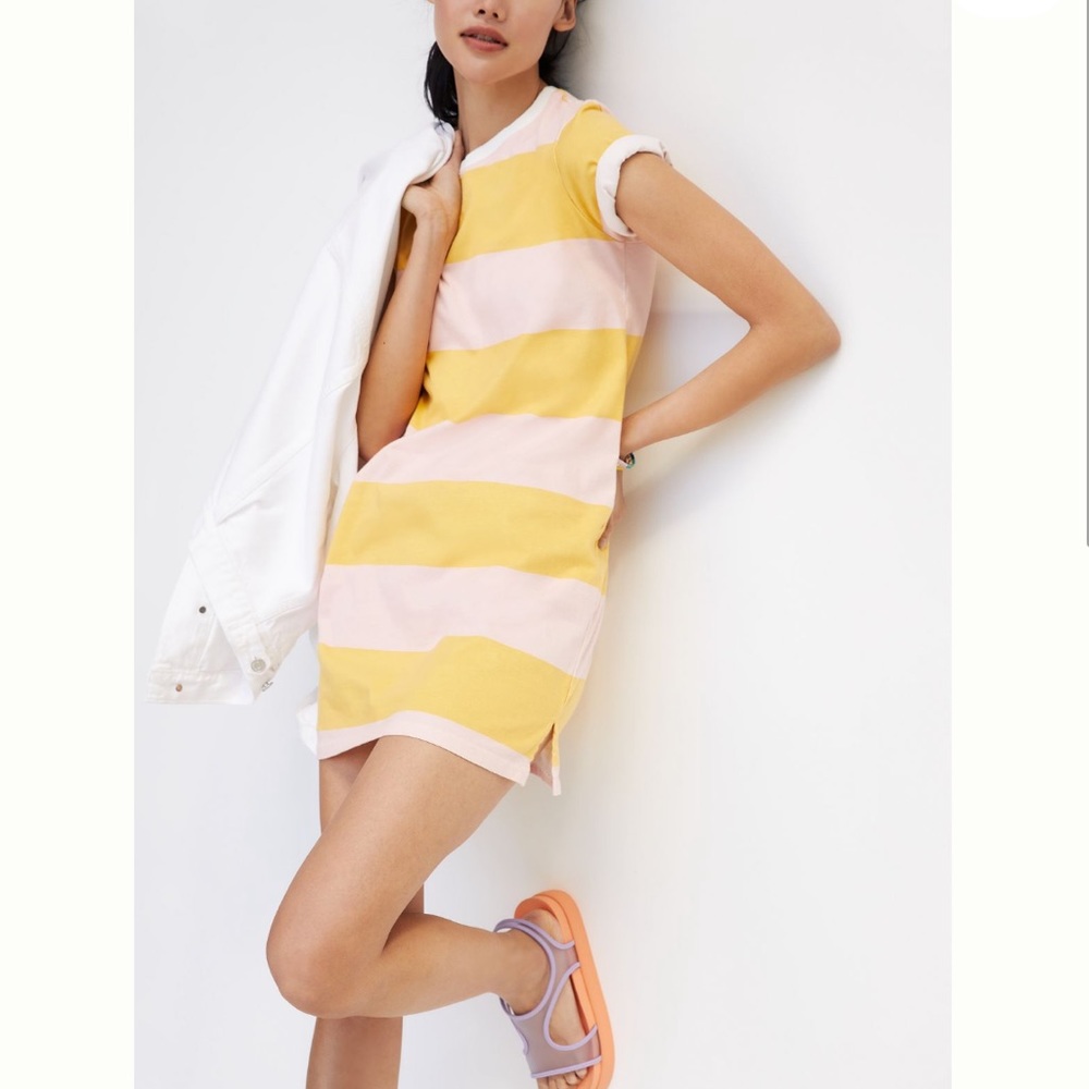 Sundry Rugby Dress Anthropologie